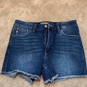 Just USA Dark Blue Jean Shorts